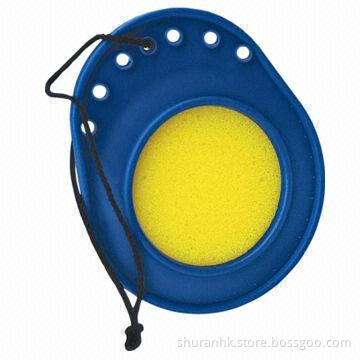 Sponge Rubber Golf Ball Cleaner, Many Colors Available